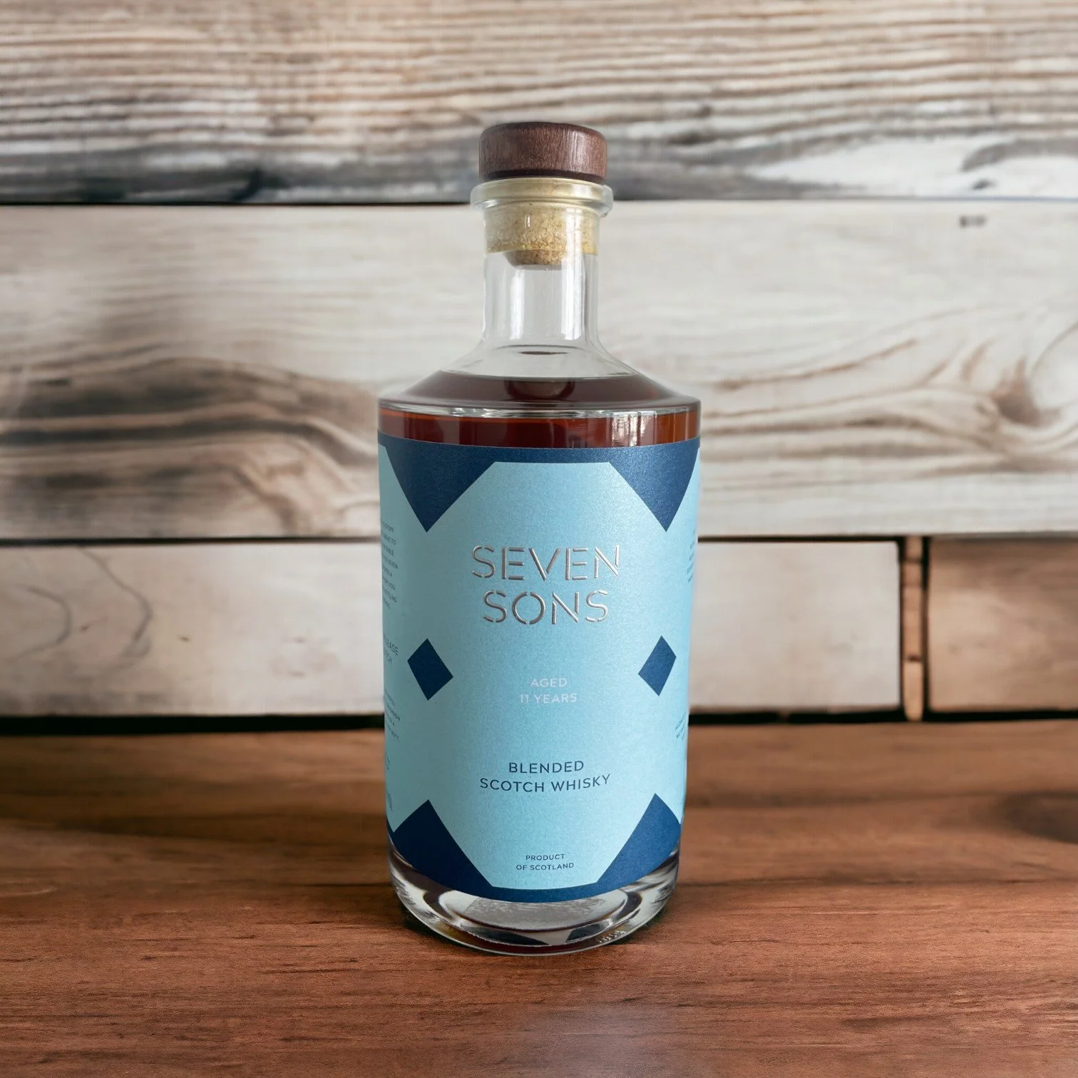 SEVEN SONS — 8 Doors Distillery | Whisky Distillery, Scotland
